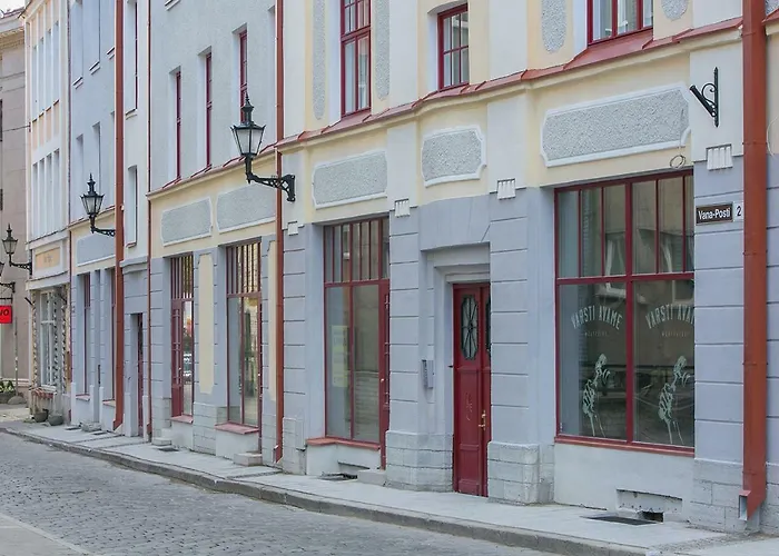 Harju Old Town Lejlighed *