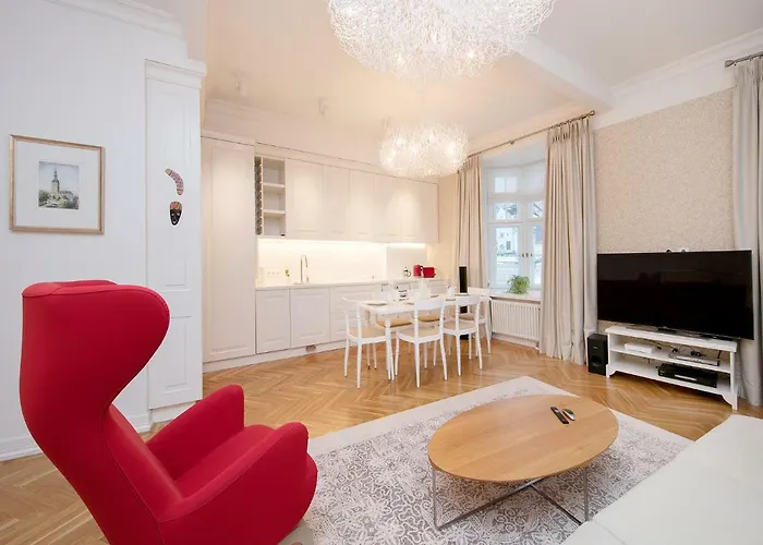 Harju Old Town Daire Tallinn